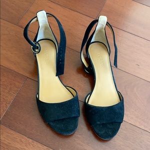 Jcrew suede sandals